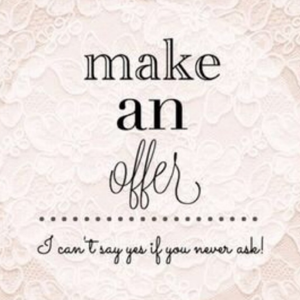 Make me an Offer!
